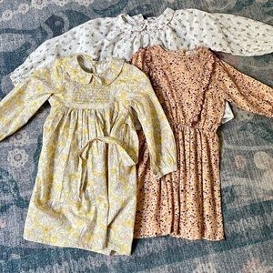 Precious Lot of Spring Floral Girls’ Clothing, Sizes 4-5T